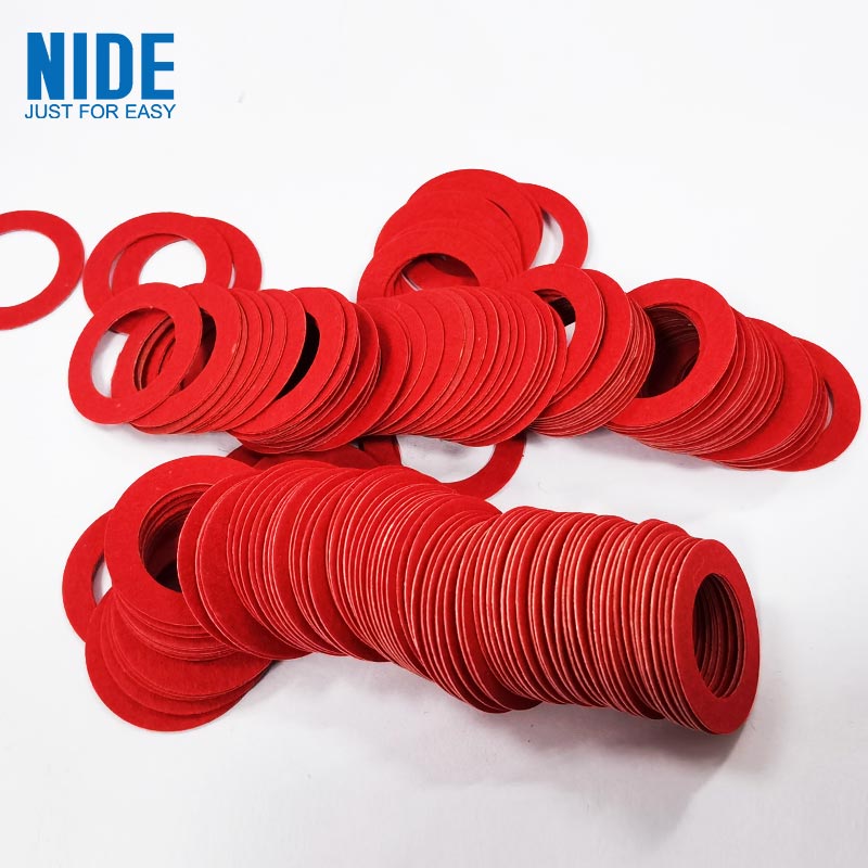 Вулканизатсияи коғази изолятсияи Red Steel коғазӣ Gasket